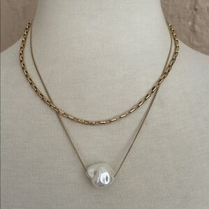 Freshwater Pearl Double Necklace